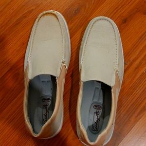 Men shoes Beige